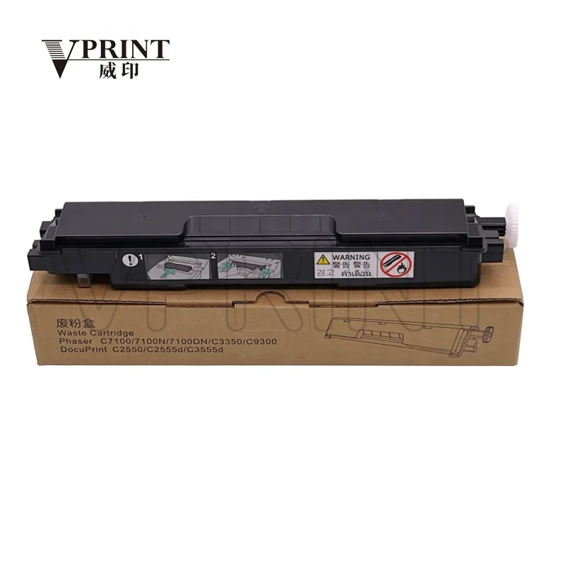 New 106R02624 Waste Toner Cartridge for Xerox Phaser C7100 C3350 C9300 DocuPrint C2550 C2555 C3555 Printer Parts