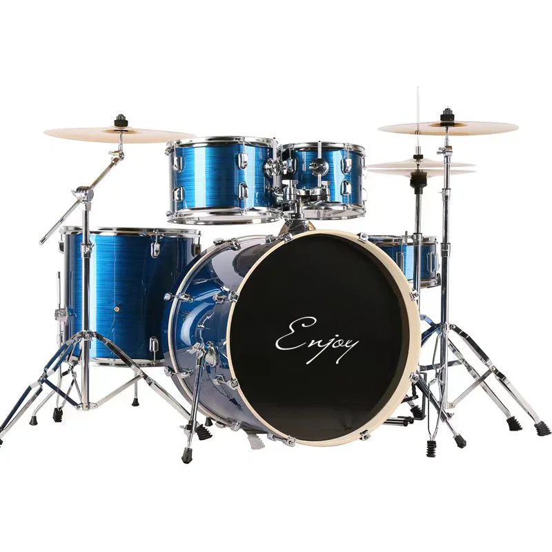 GE1336 Factory Direct Wholesale Jazz Drum Set for Beginners