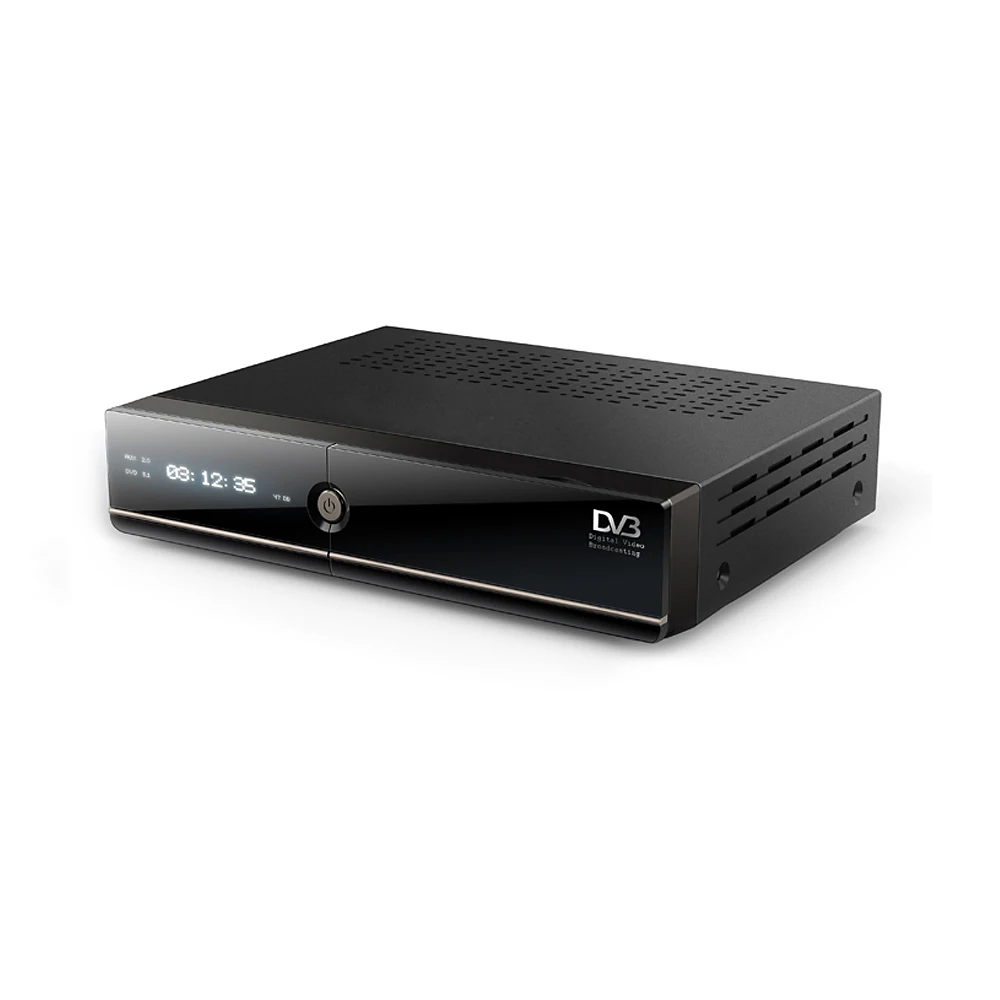Quick media electronic Sintonizador TDT DVB-T2 Negro