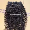 spanish curly