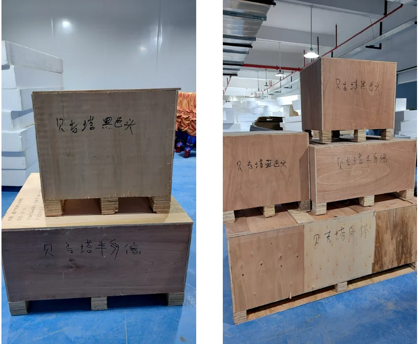 Factory Custom Resin Sculpture Vegeta Huge Life Size Statue Dragon Ball