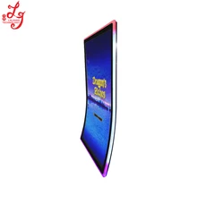 Hot sale Good quality 43 Inch "J" Shape Capacitive Touch Monitor 1920*1080