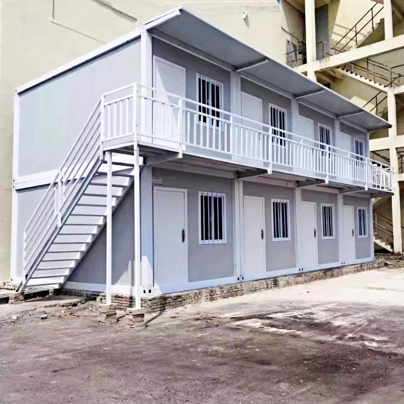 Custom Fast Assembly Tiny Modular Prefabricated Flat Packed House 20ft 40ft 3 Bedroom Container Live Building