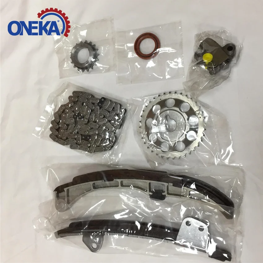 ONEKA Timing Chain Kit for Toyota 1NZ-FE DOHC 16V Engines
