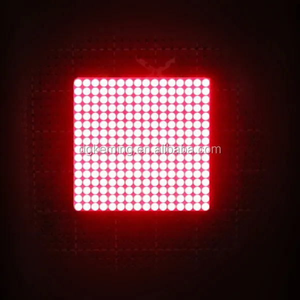 Super Red 64*64mm Dot matrix 16x16 Led Dot matrix Display