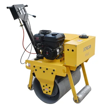 Compact Road Roller 3 Ton Hydraulic Single Drum Roller Full Stainless Steel Structure