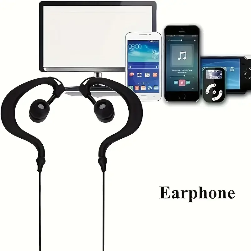 Diving Earphones with Microphone High Quality Mobile MP3 Player