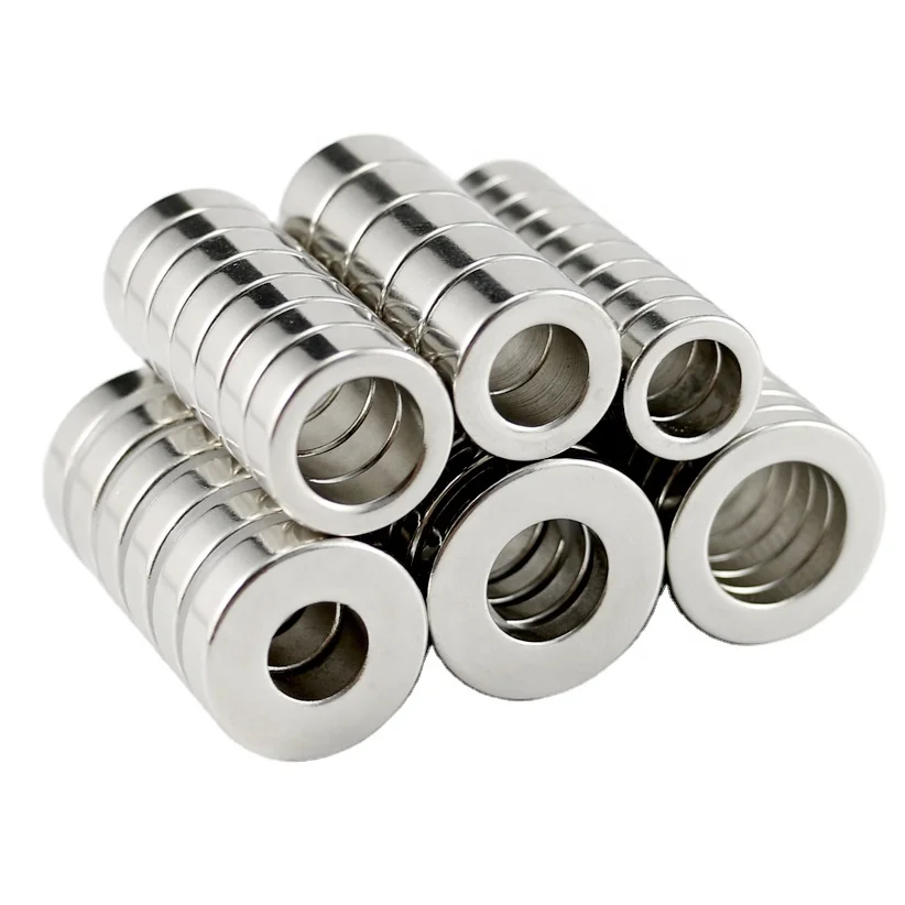 N52 Tiny Ring Neodymium Magnets