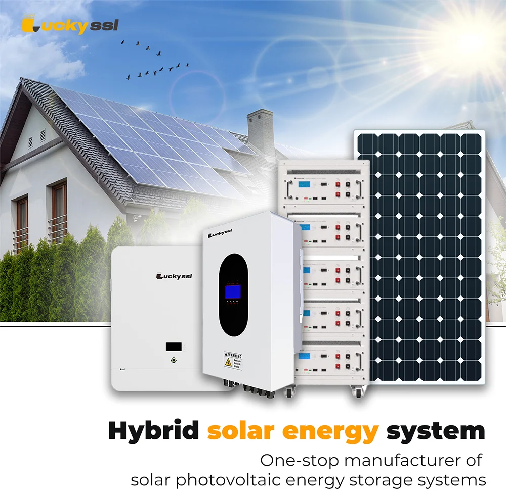 5kw Hybrid Solar Power System 48v 100ah Lifepo4 Battery 5000w Off Grid ...