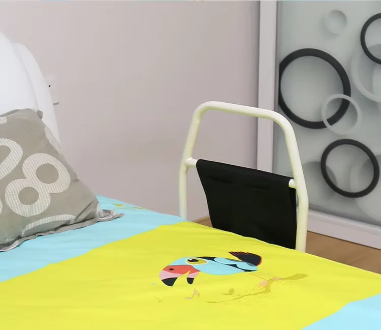 Bedside Aluminum Alloy Bed Assisted Handrails Guardrails, Pregnant Women,elderly Patients,night Fall Prevention Aids