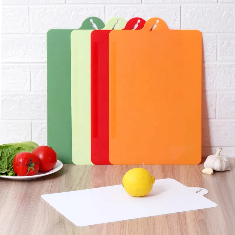 flexible ultra-thin pp cutting board japanese/korean