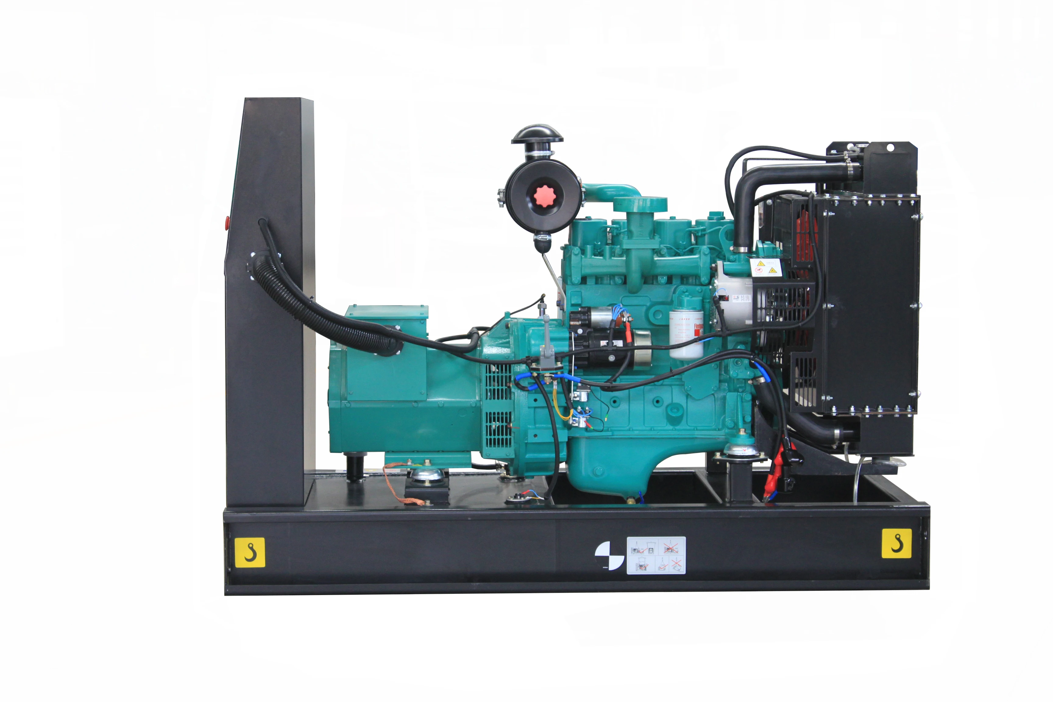 Twin Generator Synchronizing System 1000kw 1000kva 1MW diesel Fuel diesel Generator Set