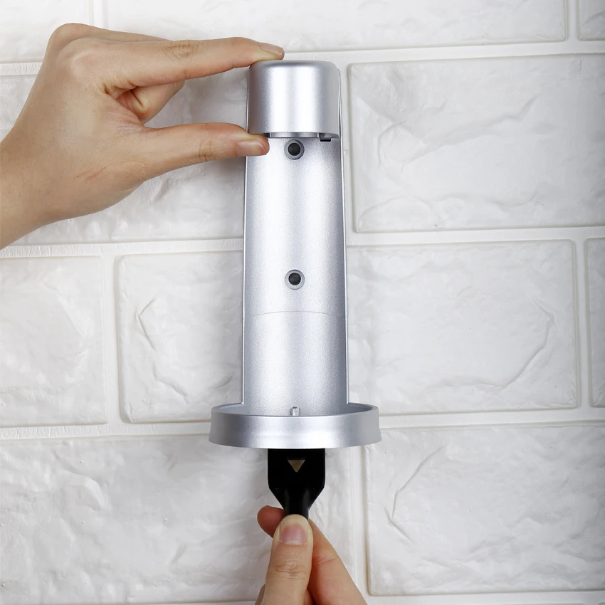 Wall Mounted Pump Bottles Liquid Dispenser Bracket for Shampoo Conditioner  Shower Gel Body Lotion from China Manufacturer - Yangzhou Ecoway Hotel  Supply Co., Ltd.