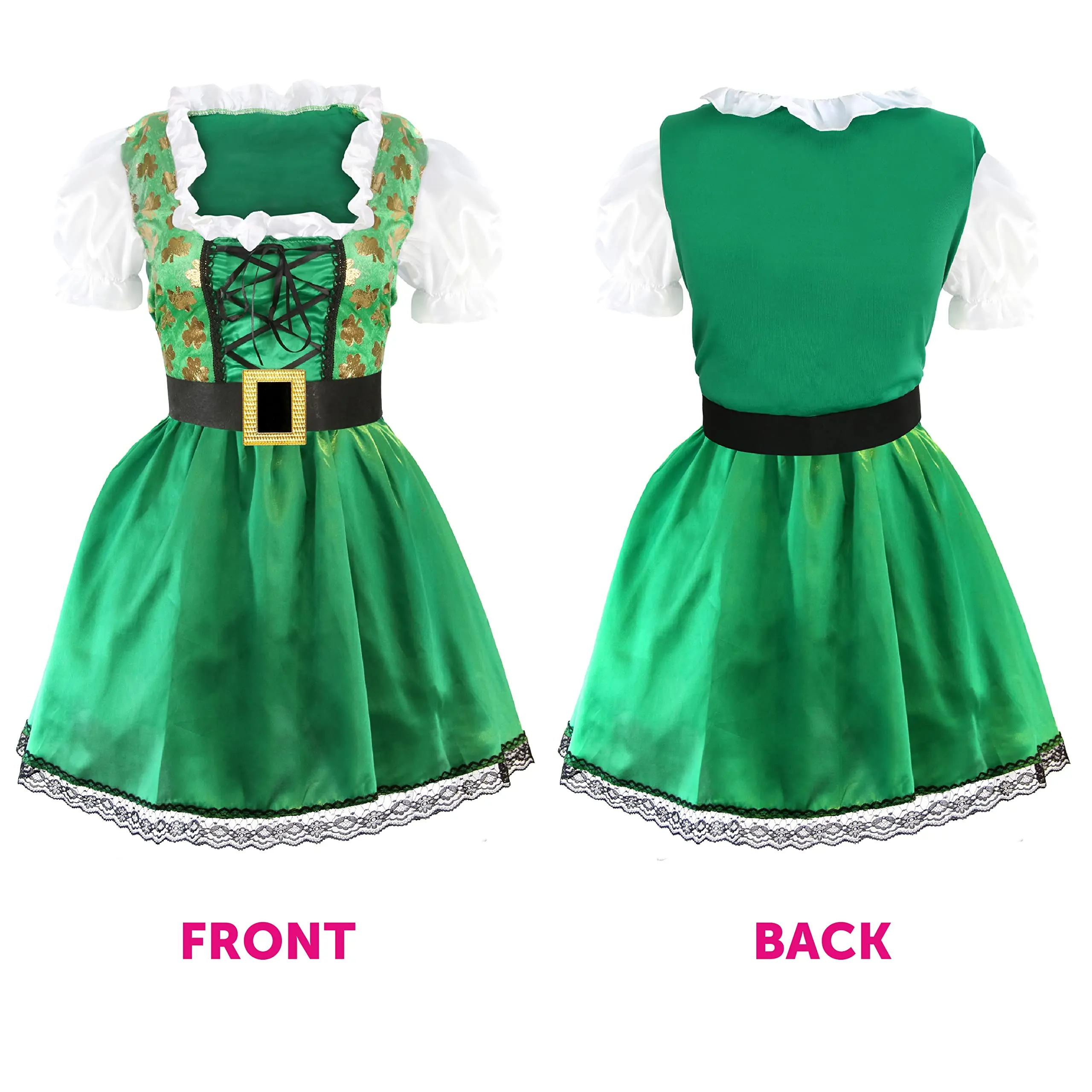 chinese dress ladies Amazon.com: Womens St Patricks Day Leprechaun Costume