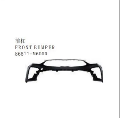 OEM 86511-M6000 for KIA CERATO 2019 AUTO CAR FRONT BUMPER