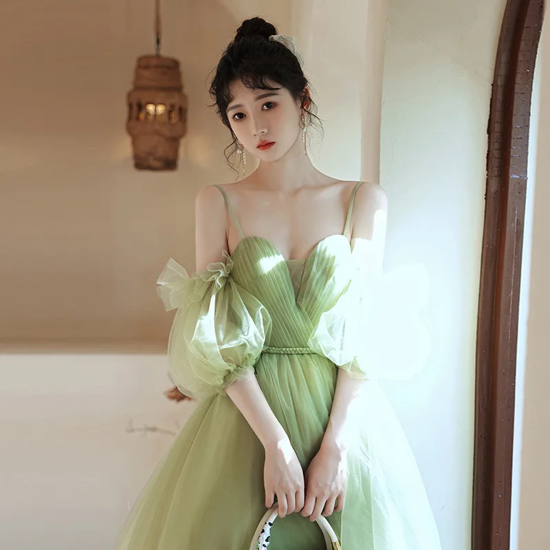 avocado green formal dress Ashley Lauren 11610 Formal Dresses Emerald 4 / Emerald