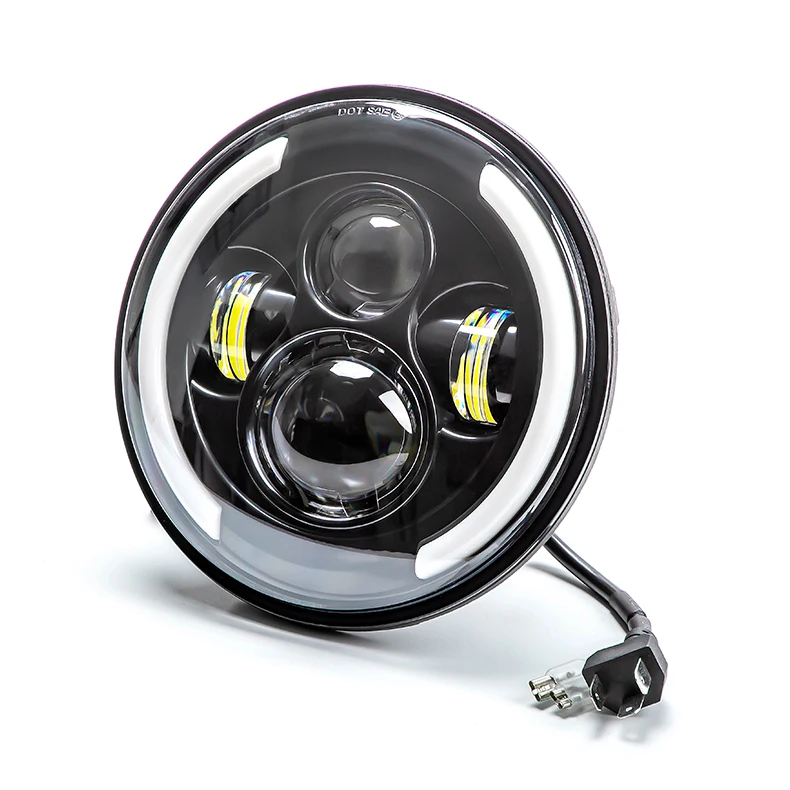卸売ハイロービームLED 7インチヘッドライト トラック車バイク用ライト