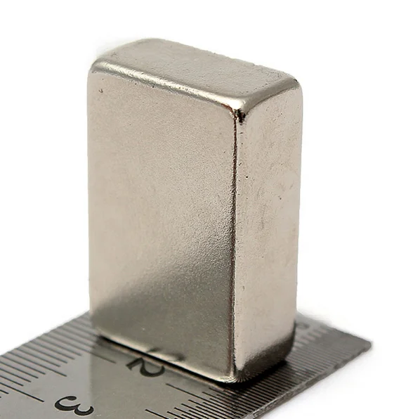 Super Strong Block Cuboid Magnets 20 x 20 x 10 mm Rare Earth Neodymium N50 ^ 