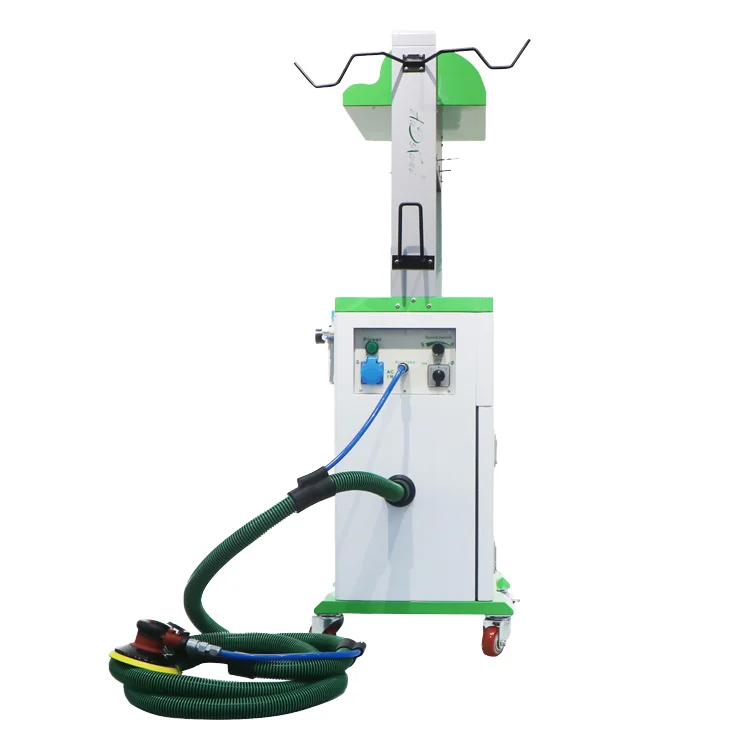 Advanced  mobile dry sanding machine with single import quiet motor upgrade economic sander machine