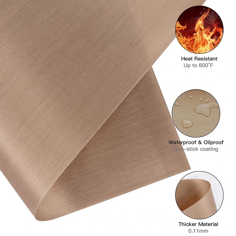 Ptfe Ptfe Sheet For Heat Press Non Stick Transfer Sheet 16 X12" Heat