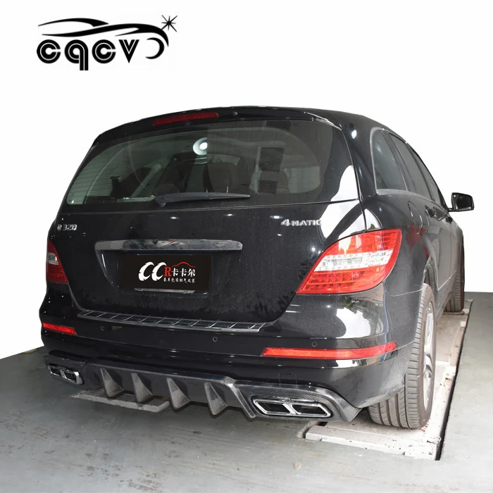 thumbnail image 2 of Front Spoilers & Wings For Mercedes-Benz GLK350 For Sale 2 of 14