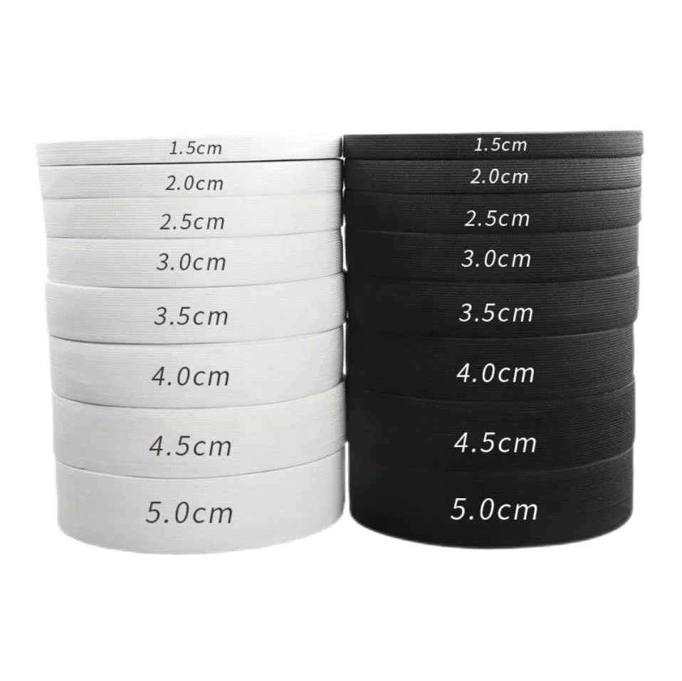 Тканые эластичные ремни из полиэстера с логотипом на заказ