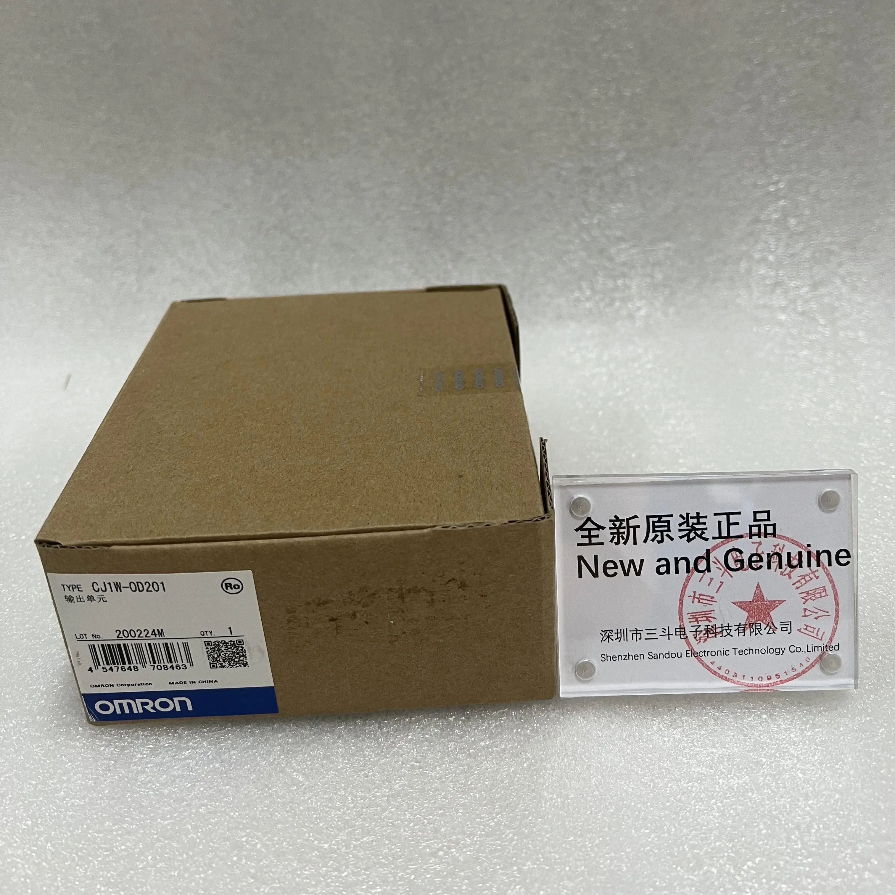 OMRON Output Unit CJ1W-OD201 OMRON Output Unit CJ1W-OD201