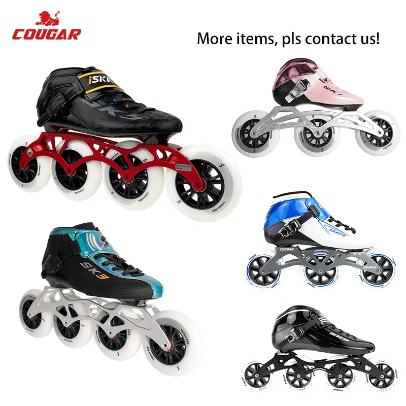 SR3 Speed Skates Racing Inline Roller Skates for Kids