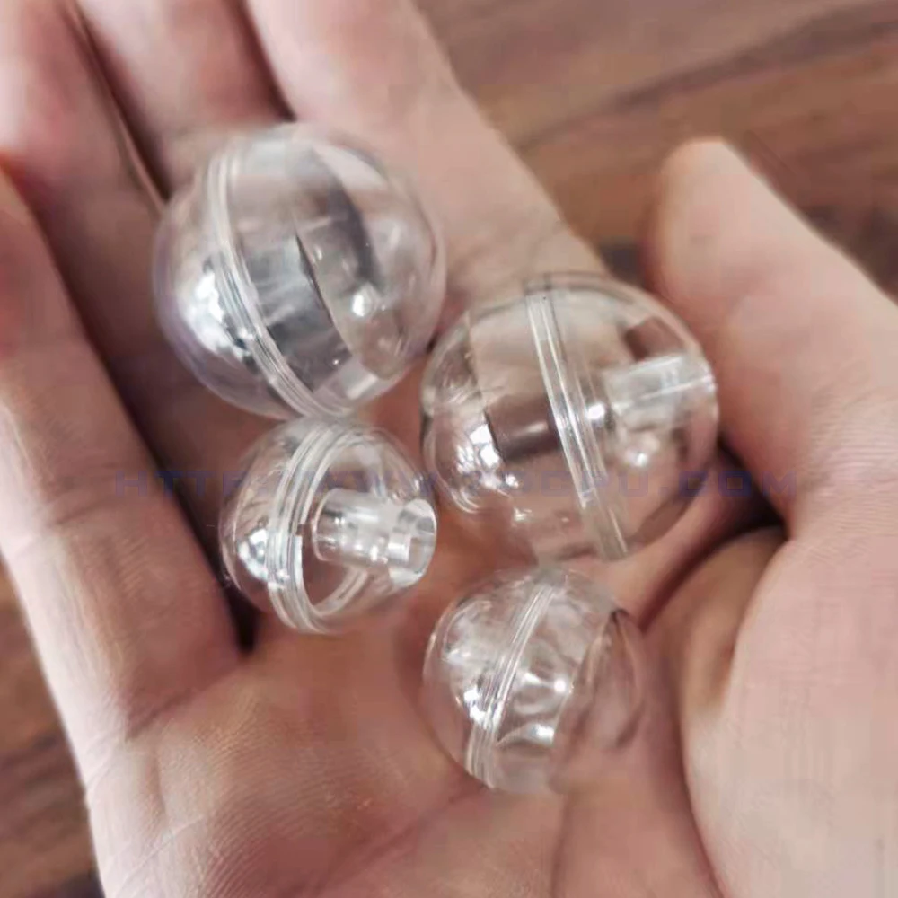 20 Inch Openable  Hollow Transparent Clear Abs Plastic Spheres, Plastic Sphere Ball