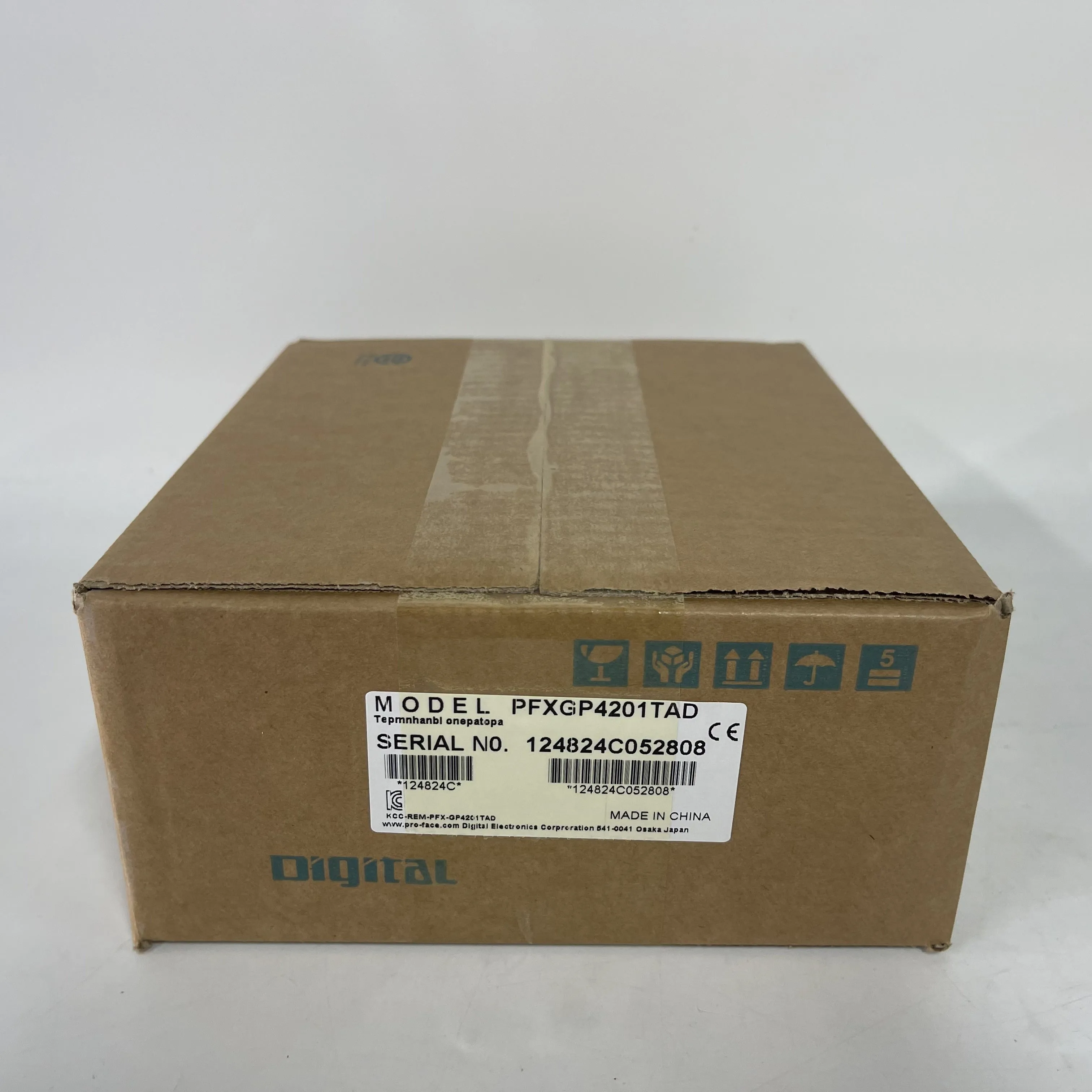 Pro-face Graphic Operation Terminal HMI PFXGP4201TAD