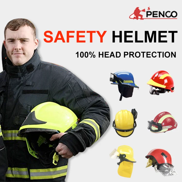 Pernoco Model Fireman Rescue American Fire Fighting Safety Helmet - Buy Fire Safety ...