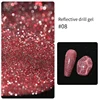 #08 Gel reflectante con brillo