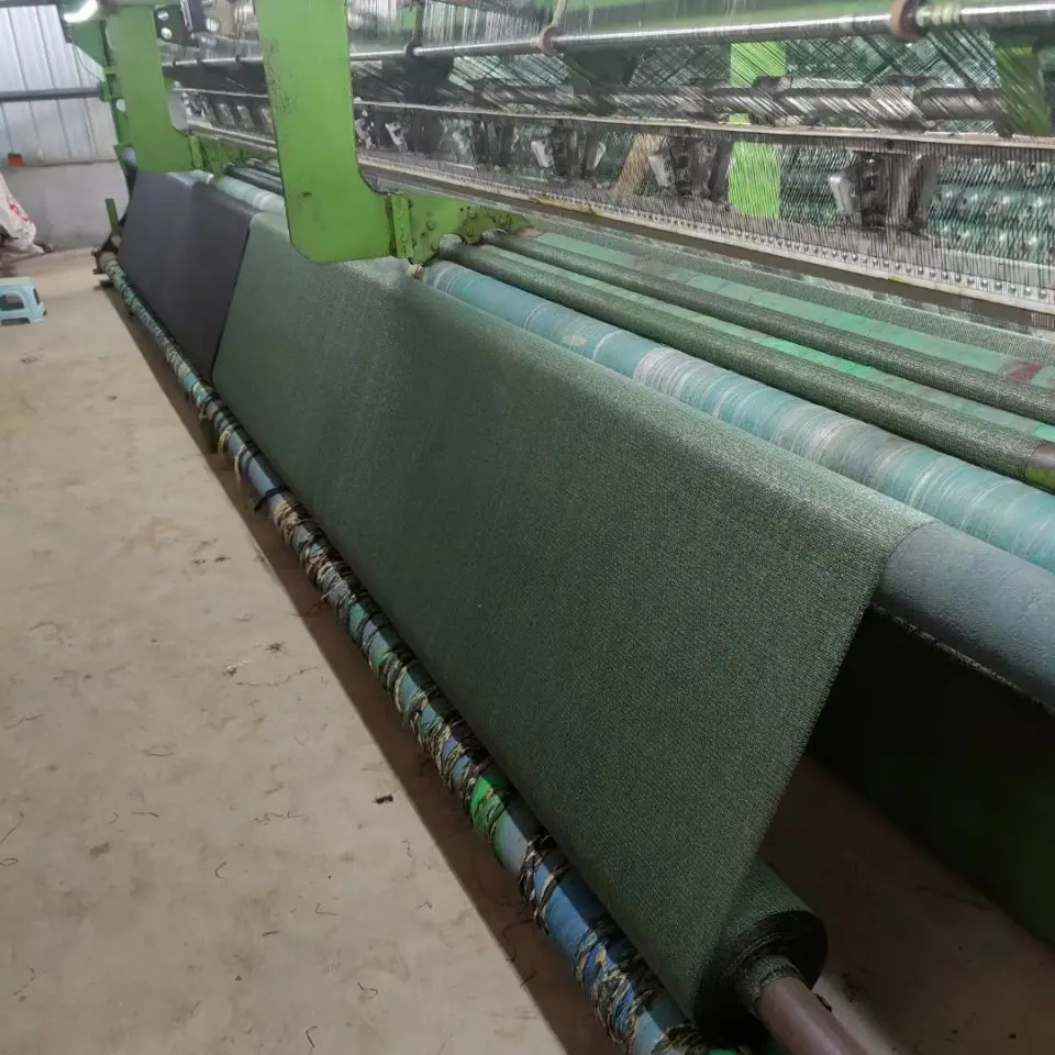 BAKAJI Sichtschutznetz 1 X 30 M – 90% Schattierung, HDPE, Grün, Mit Ösen & Kabelbindern