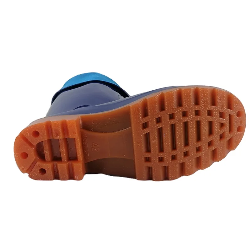 新款防水靴男士pvc材质鞋子pvc雨靴