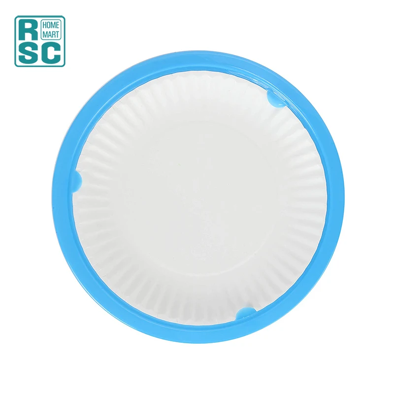 OEM Welcome Set of 8 Reusable Plastic Paper Plate Holders