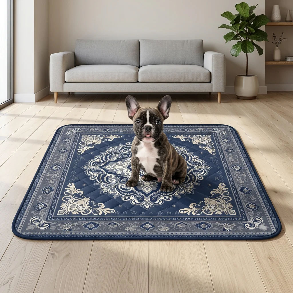 Absorbent Eco Friendly Quilted Pet Floor — Product details 5