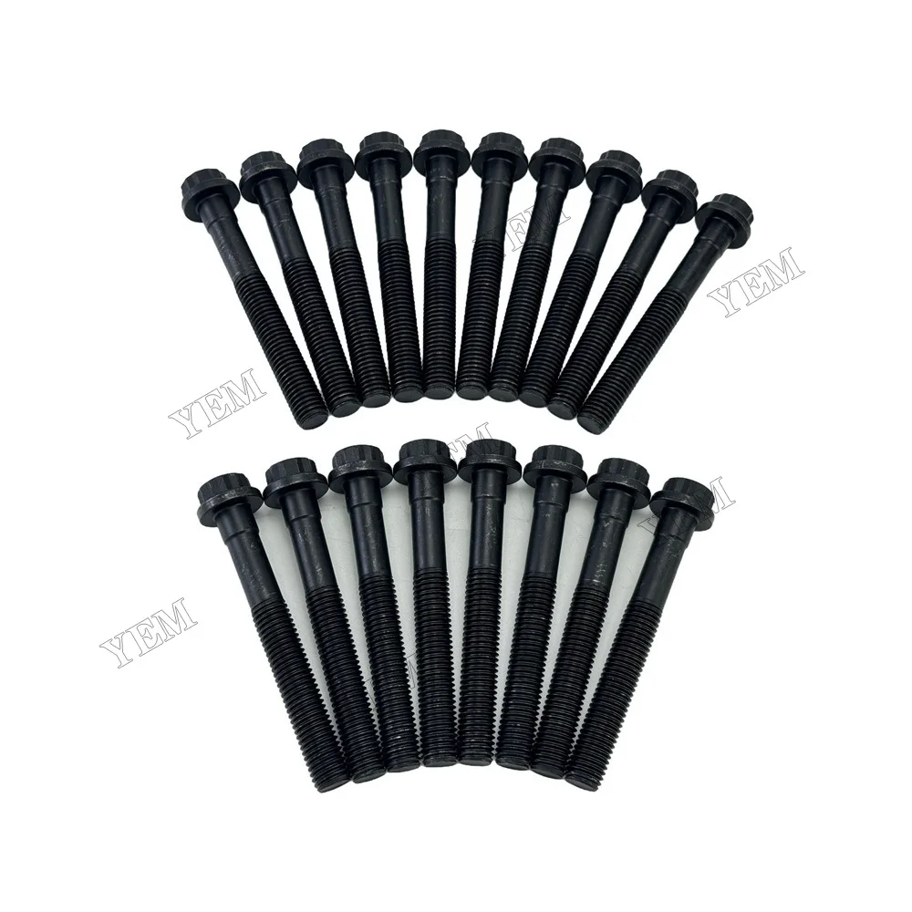 Cylinder Head Screw Fit for Mitsubishi 4M50 Engine Parts