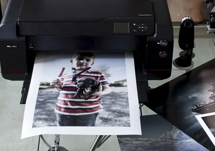 Фотопринтер polaroid hi print