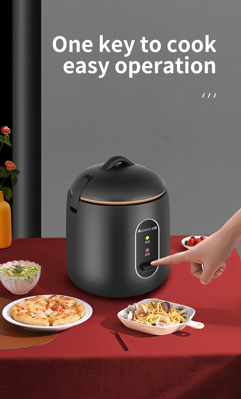 Mini Cooker Portable Top Ranking Electric Cooker With Steamer 1.2l ...