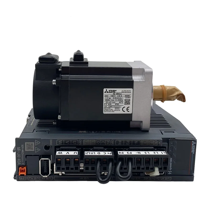 ＼新品／MITSUBISHI 三菱 MR-J4-40A　サーボアンプ「６ヶ月保証付き」 三菱 ACサーボアンプ MR-J4-40A-NB (電源ON累積時間1h) | 保守部品.com