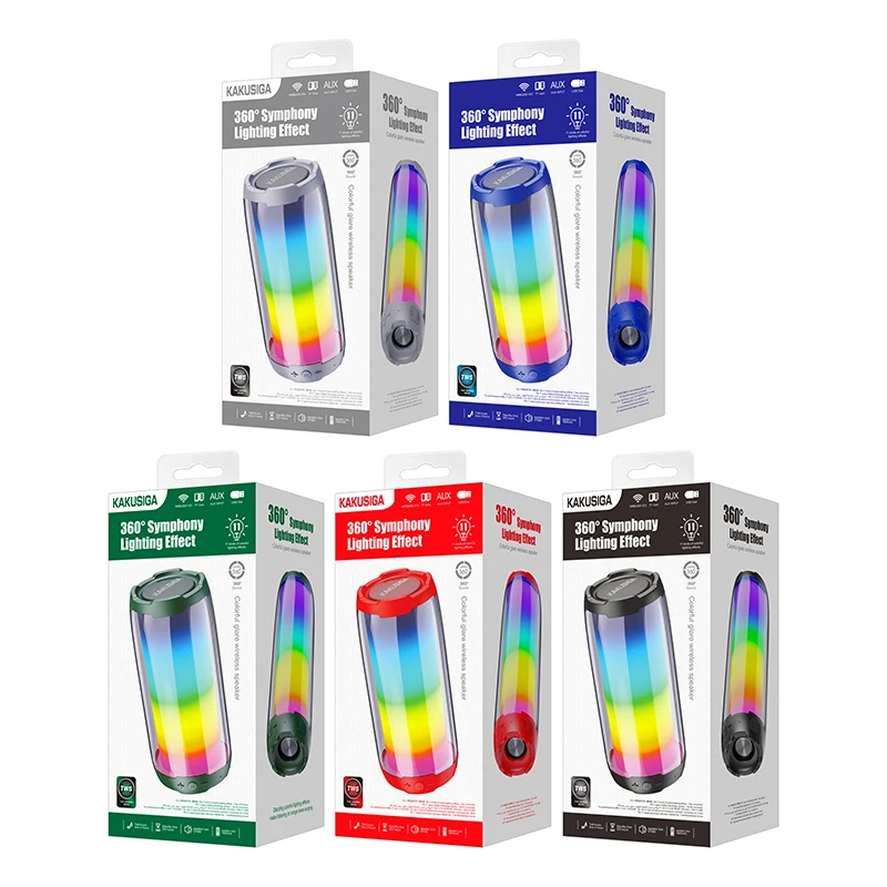 Outdoor Speaker Kakusiga Wireless Loudspeaker Box Voice Sound Speaker