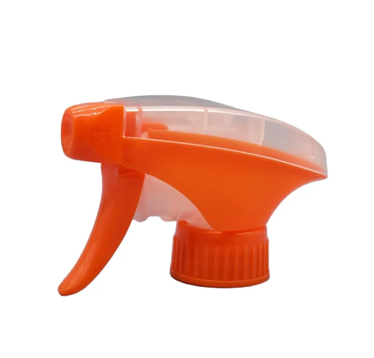 28 мм пластиковый насос для очистки насос насадка триггер 28/410 Двойной крышка пластикового распылительного пистолета все пластиковый рычажный распылитель