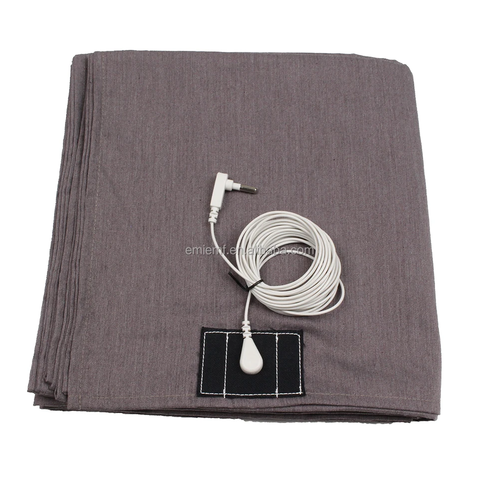 Conductive Earthing Grounding Sheet Stainless Steel Fabric For Bed