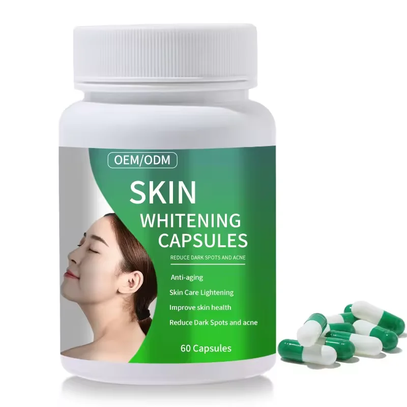 Skin Whitening Supplement Collagen Anti Aging Whitening Pills Reduce Dark Spots And Acne Skin Whitening Capsules