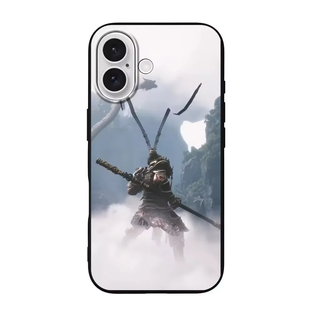 Laudtec New Update WuKong Game Cell Phone Case For iPhone 16 15 14 pro Protective Cover