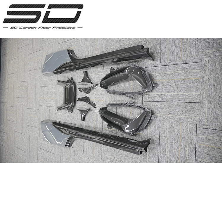 Dry Carbon Fiber Parts Carbon Parts For F-Errari SF90