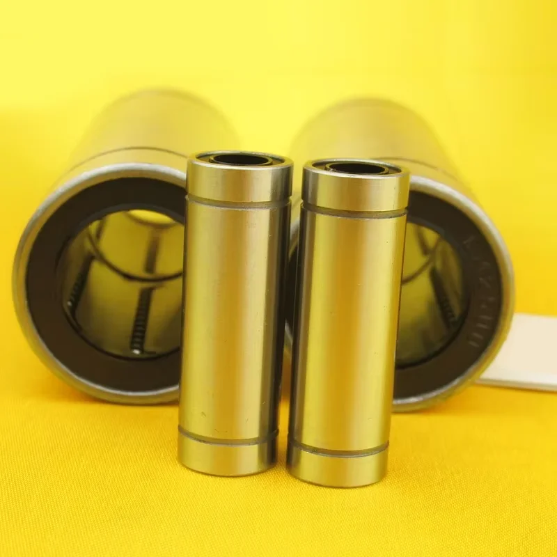 Hengdong LM 6 8 10 12 16 20 25 30 40 50 60 LUU mm Stainless Steel Extended Linear Bearing for Optical Axis