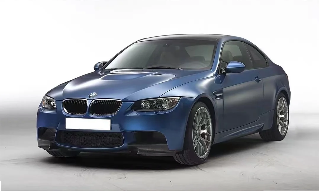 M3 Style Front Bumper Kit With Grille For BMW E36 3-Series 1992-1999 – Black Polypropylene, 1-Piece