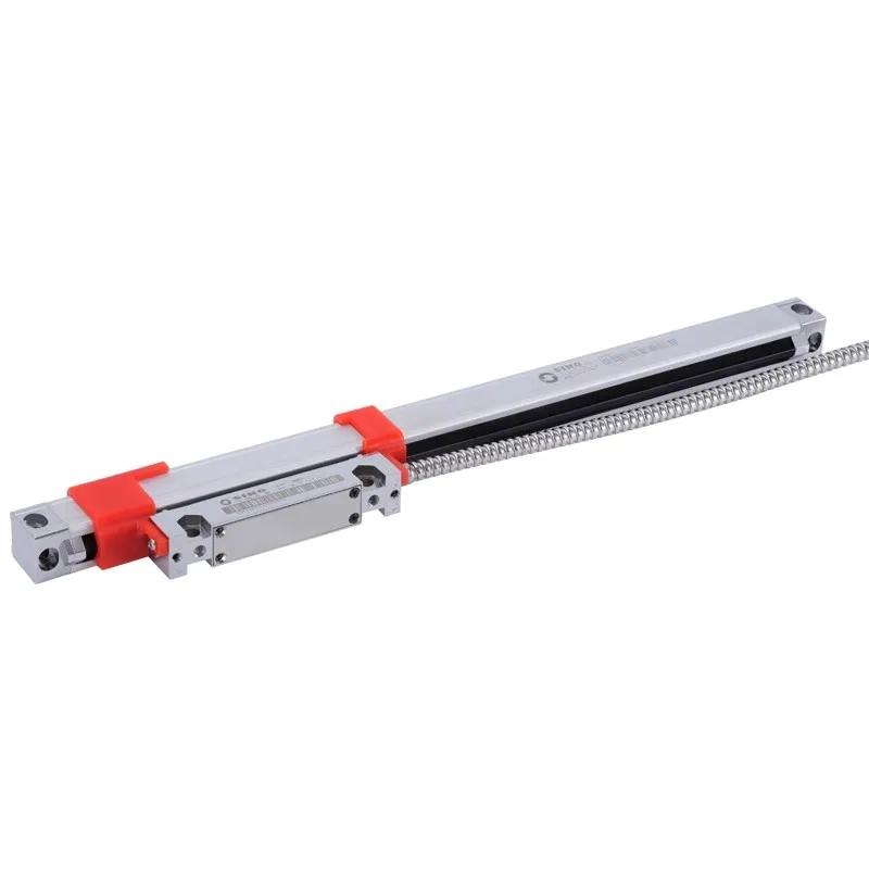 TEBAK SINO Linear Scale KA200 Ruler Miniature Linear Scale Small Size Optical Ruler Small Lathe Electronic Ruler