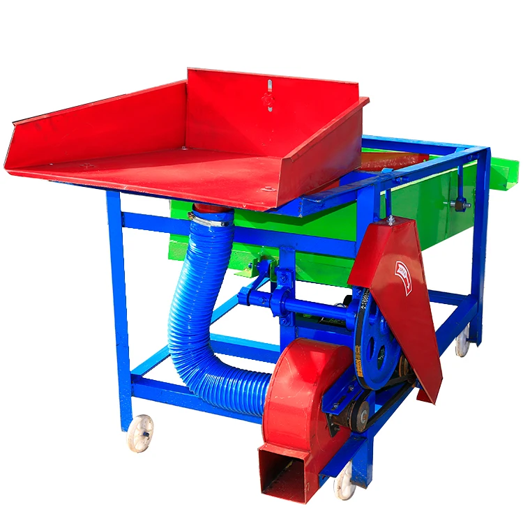 Grain Vibration Sieves Vibrating Screening Separator Machine Sesame Sieving Machine